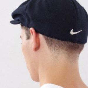 Nike Flat Cap - Black - Small